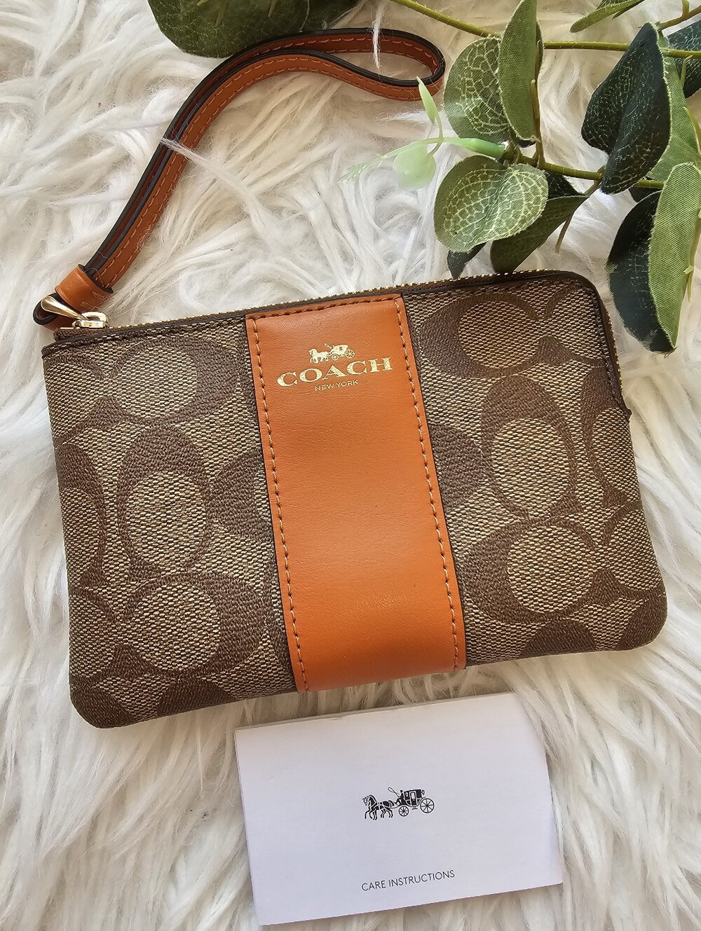 Coach Wristlet NWOT